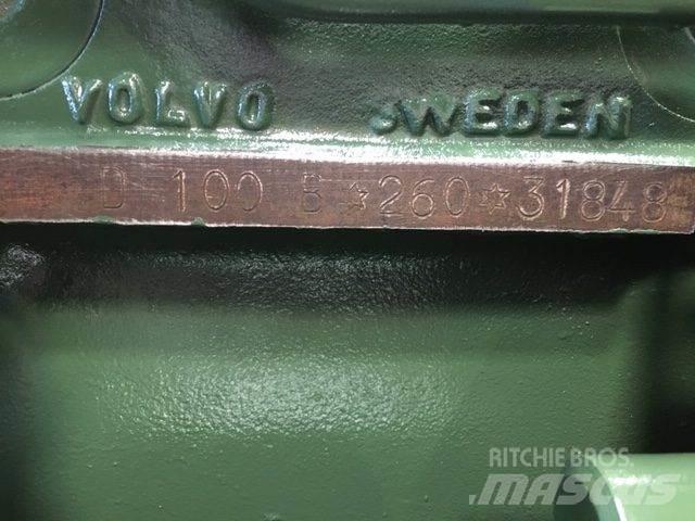 Volvo D100B motor Dzinēji