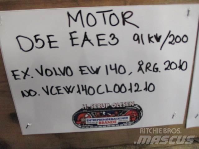 Volvo D5E EAE3 motordele Dzinēji