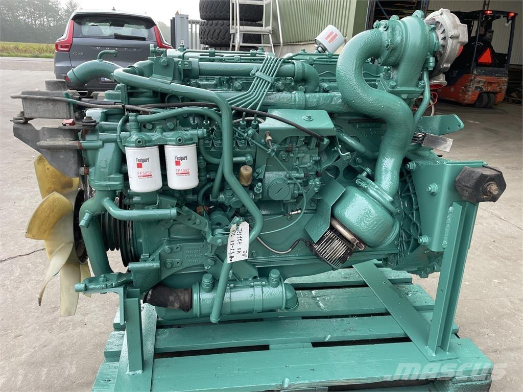 Volvo D6 motor Dzinēji