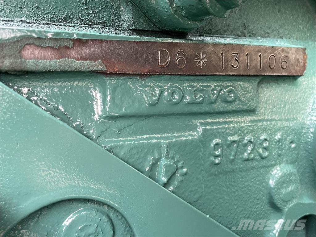 Volvo D6 motor Dzinēji