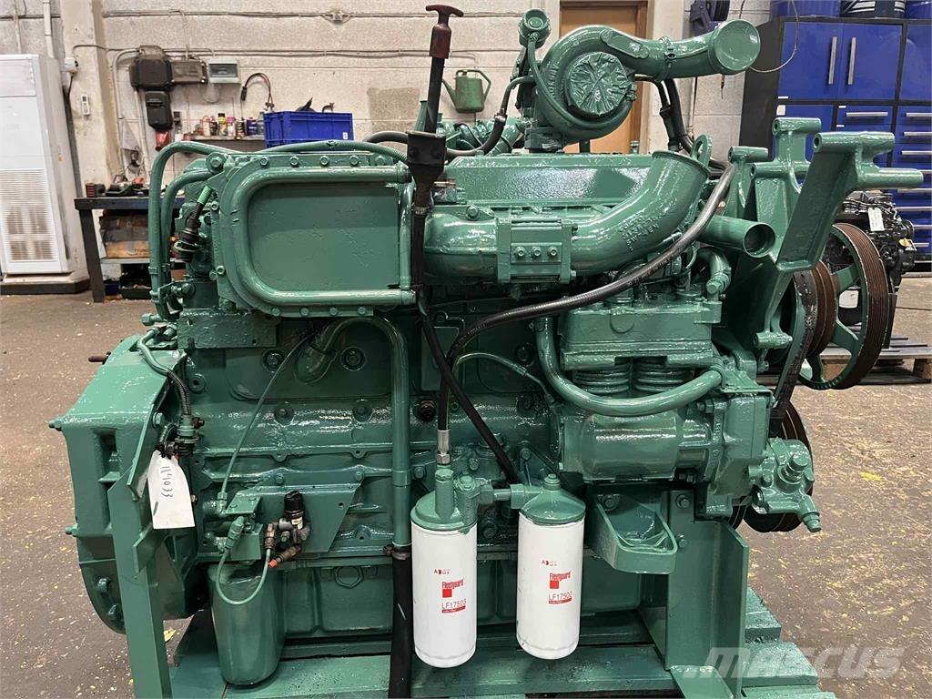 Volvo D7C motor Dzinēji