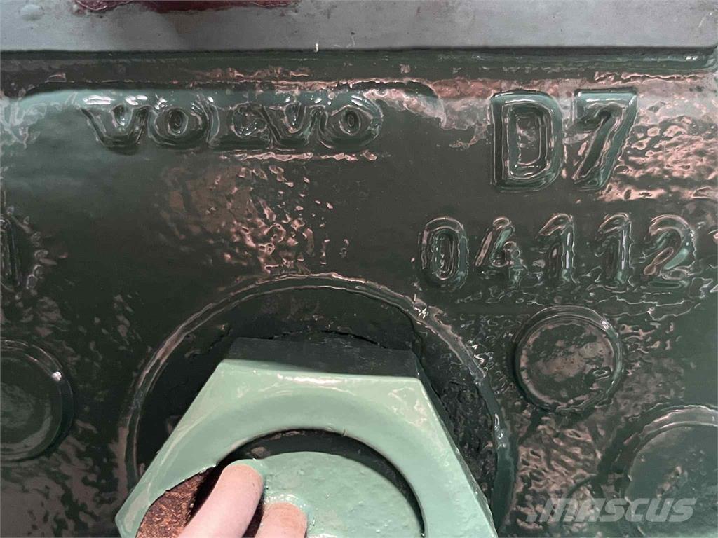 Volvo D7C motor Dzinēji