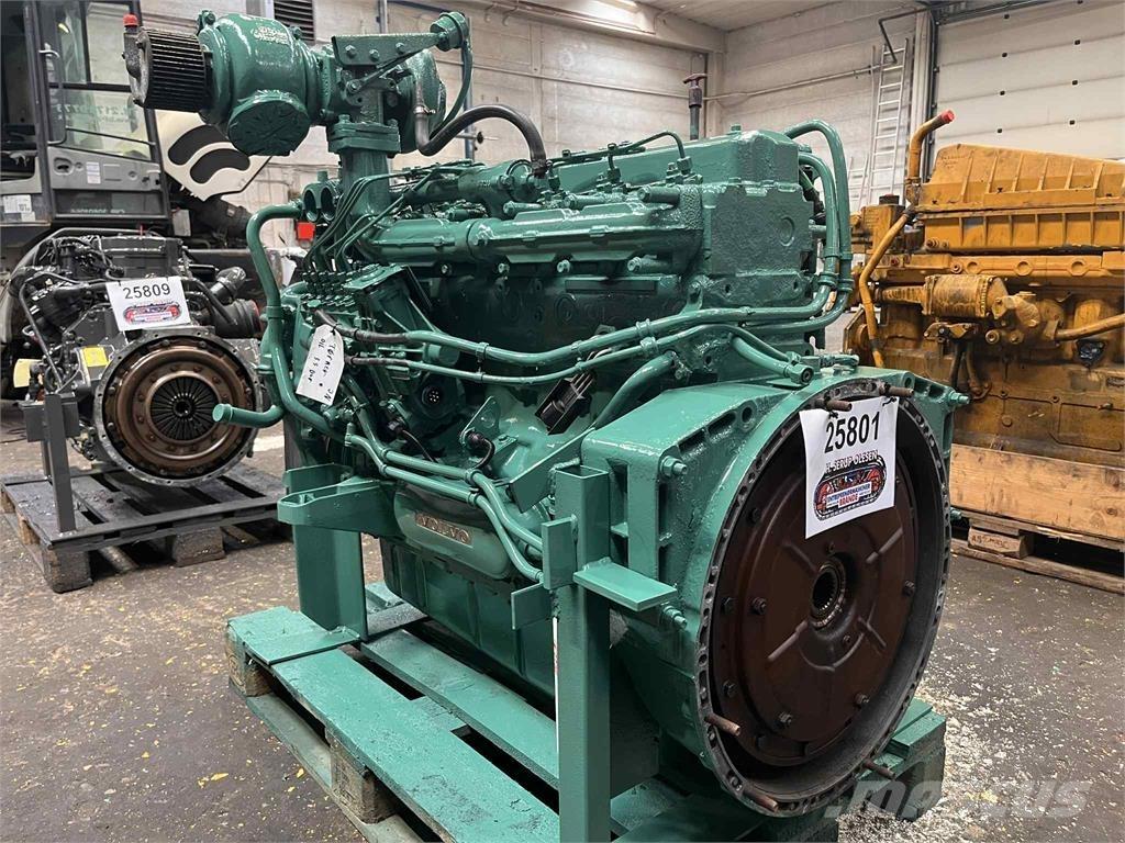 Volvo D7C motor Dzinēji