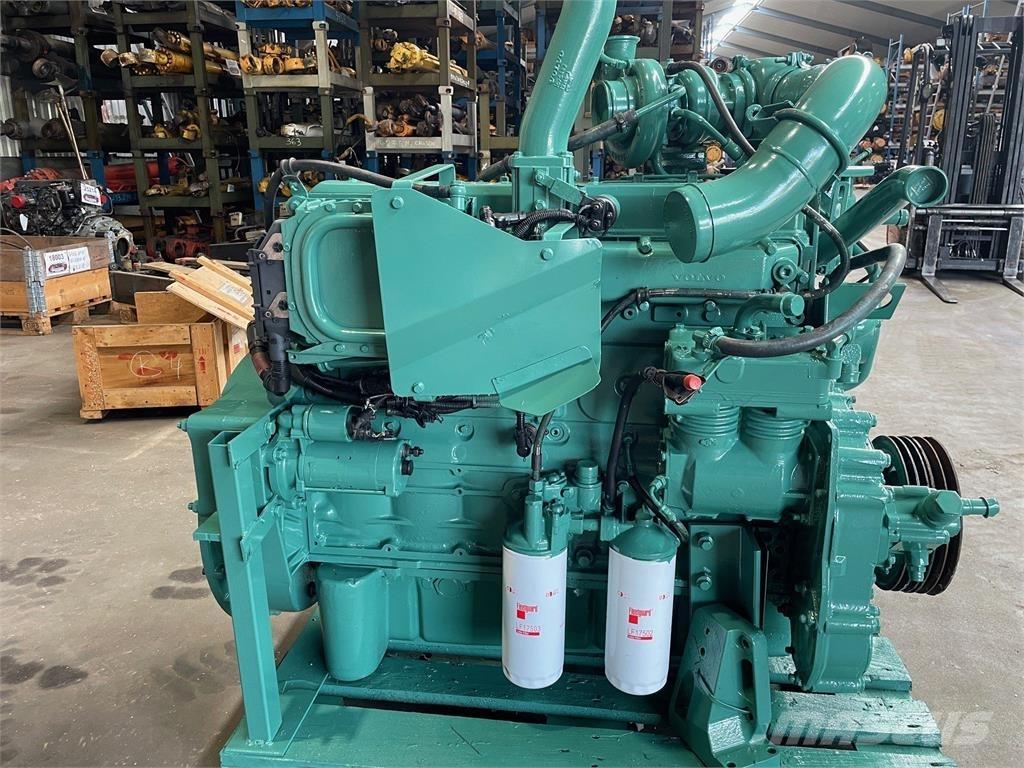 Volvo D7C motor Dzinēji
