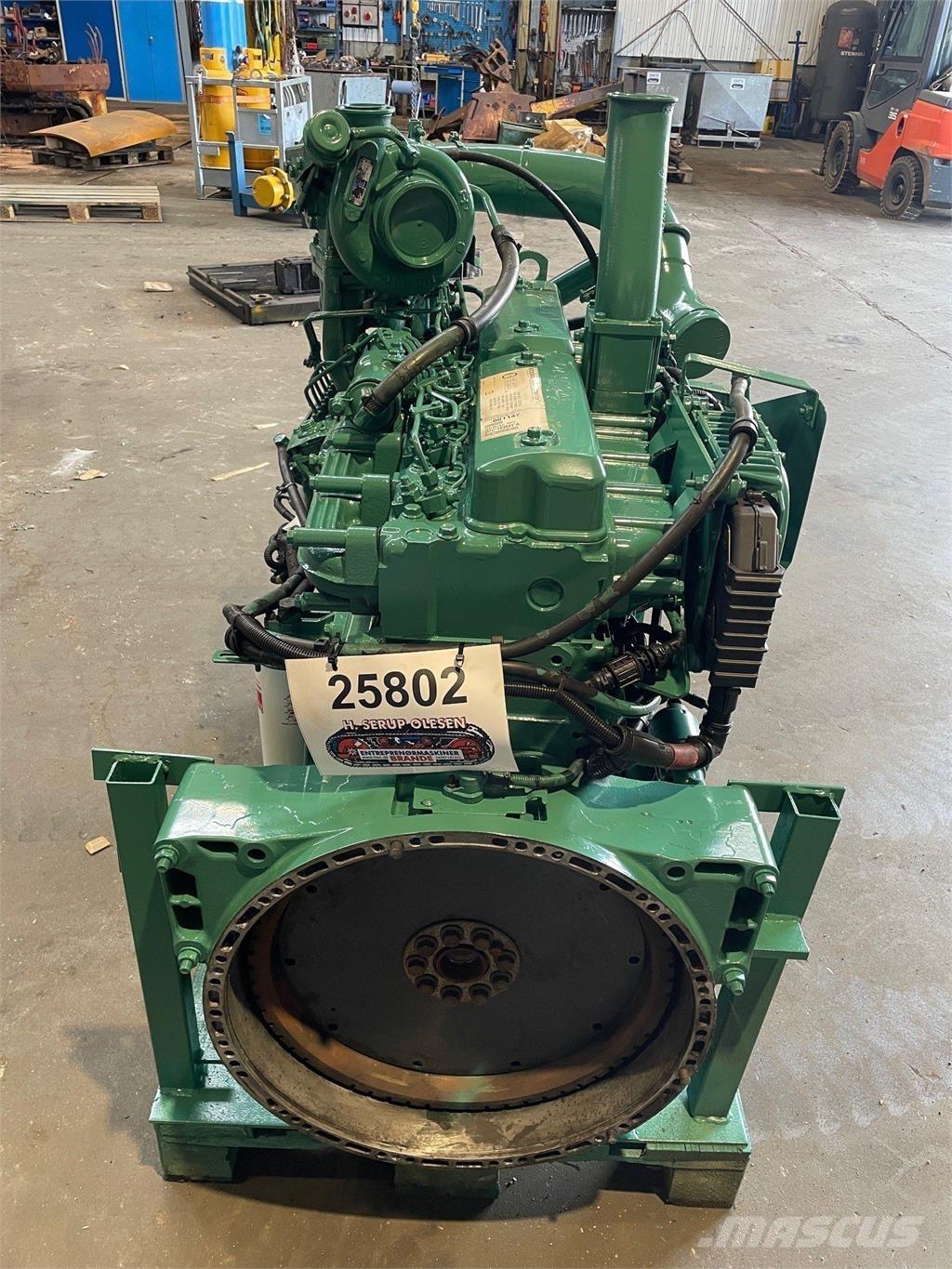 Volvo D7C motor Dzinēji