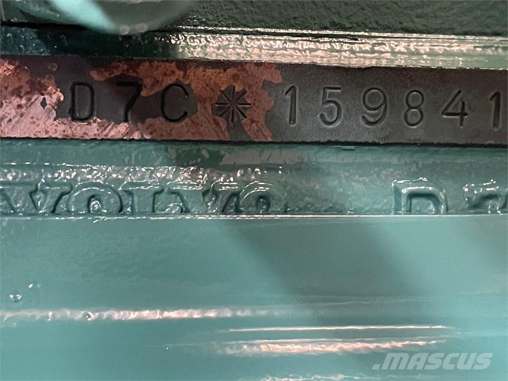 Volvo D7C motor Dzinēji