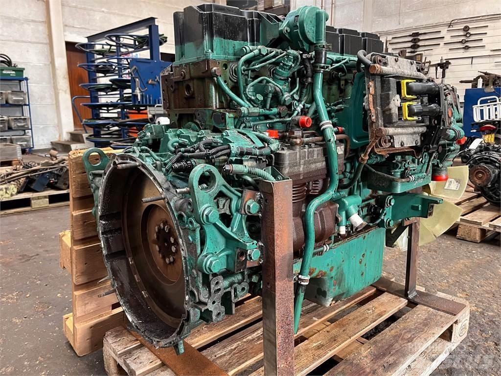 Volvo D7E motor Dzinēji