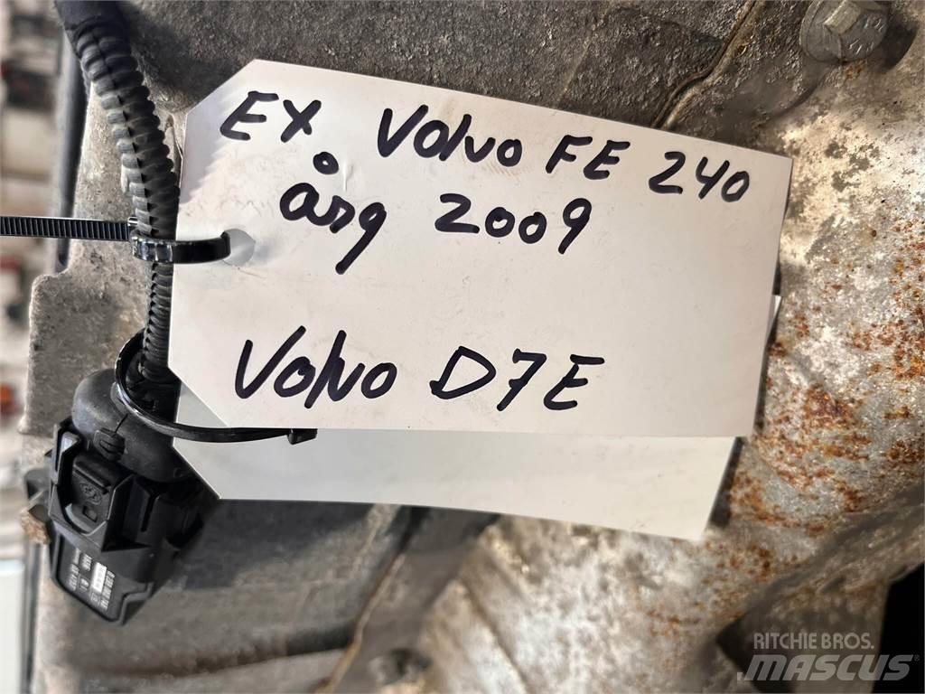 Volvo D7E motor Dzinēji