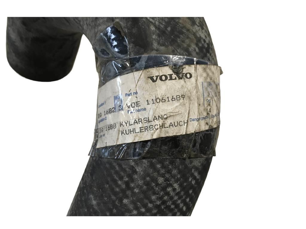 Volvo Dumper, Køleslange Dzinēji