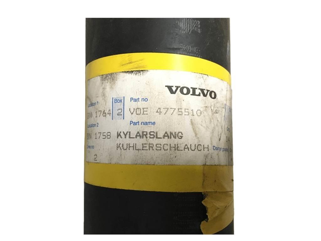 Volvo Dumper, Køleslange Dzinēji