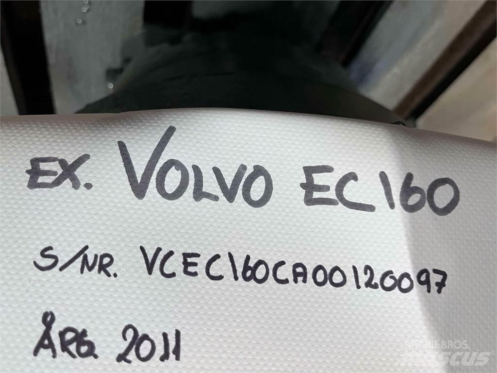 Volvo EC160C L køregear Transmisija