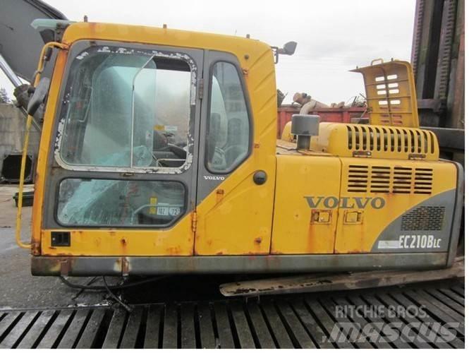 Volvo EC210BLC til ophug Kāpurķēžu ekskavatori
