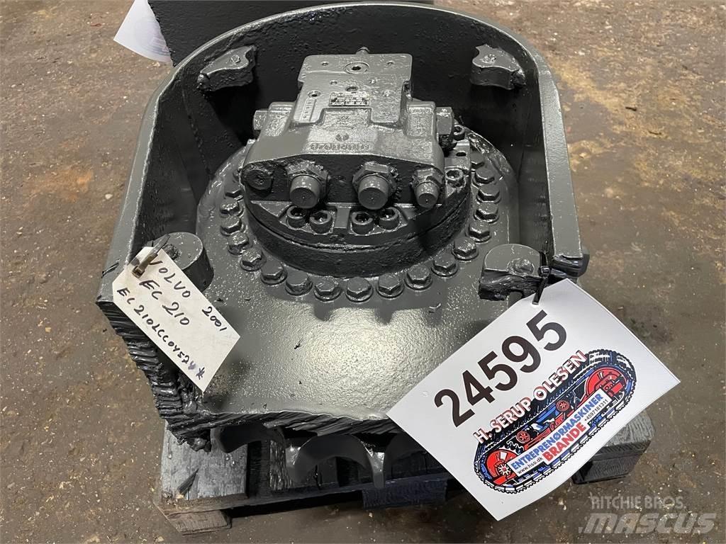 Volvo EC210LC Køregear Transmisija