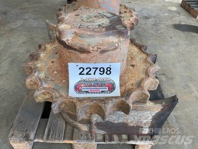 Volvo EC230B Køregear Transmisija