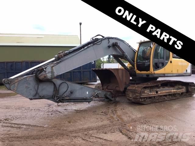 Volvo EC240LC til ophug Kāpurķēžu ekskavatori