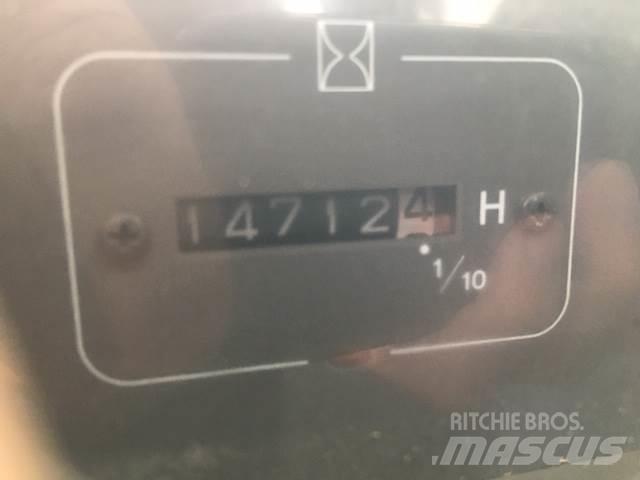 Volvo EC240LC til ophug Kāpurķēžu ekskavatori