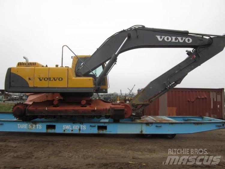 Volvo EC290BLC til ophug Kāpurķēžu ekskavatori
