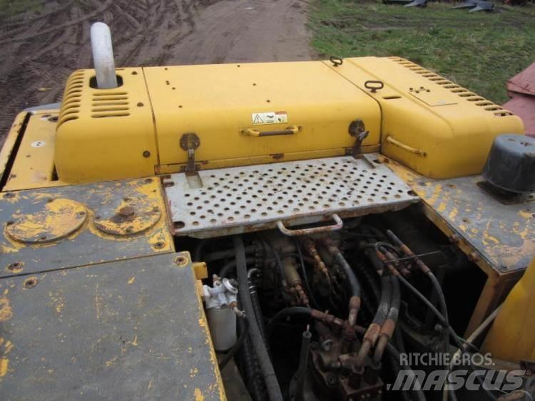 Volvo EC290BLC til ophug Kāpurķēžu ekskavatori