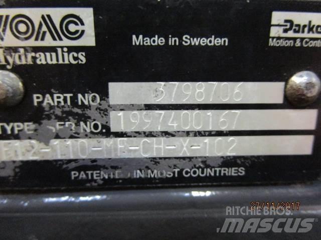 Volvo EC340 Krøjegear Būvniecība- Citi