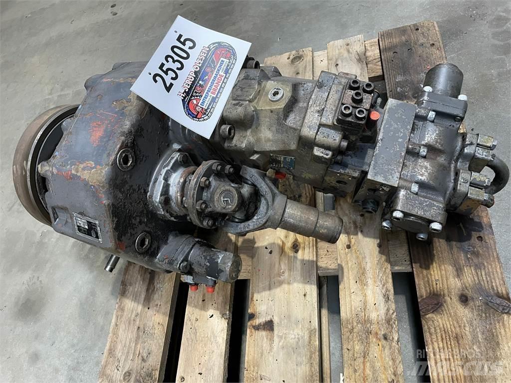 Volvo EW150 Køregear Transmisija