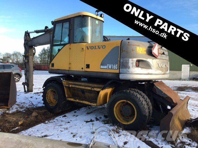 Volvo EW160 til ophug Kāpurķēžu ekskavatori