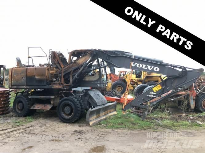 Volvo EW160D til ophug Kāpurķēžu ekskavatori