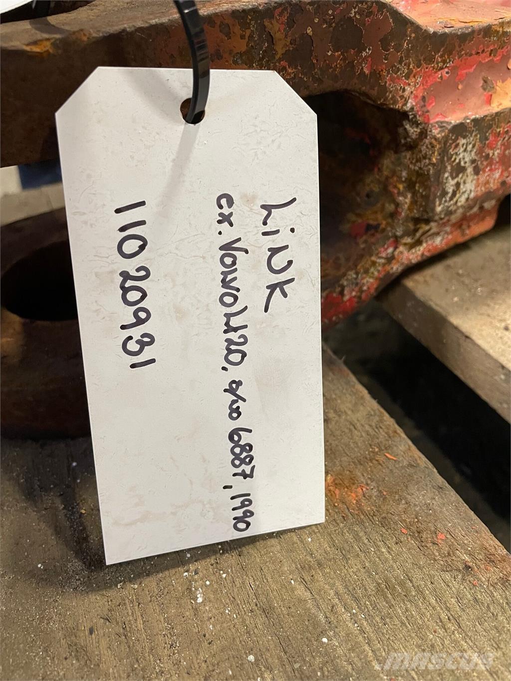 Volvo L120 Link Citas sastāvdaļas