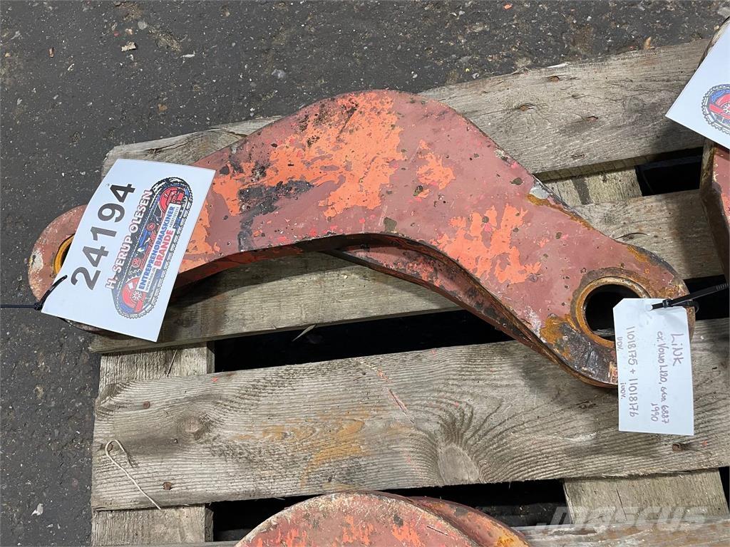 Volvo L120 Link Arm Citas sastāvdaļas