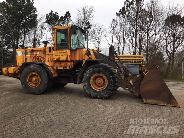 Volvo L120C til ophug Iekrāvēji uz riteņiem