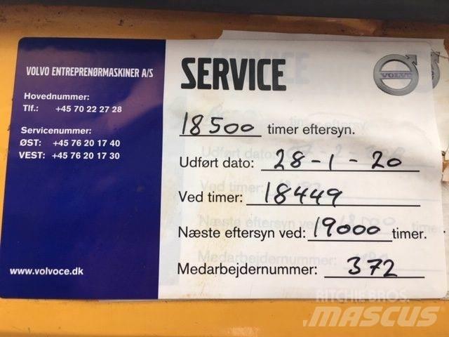 Volvo L120C til ophug Iekrāvēji uz riteņiem