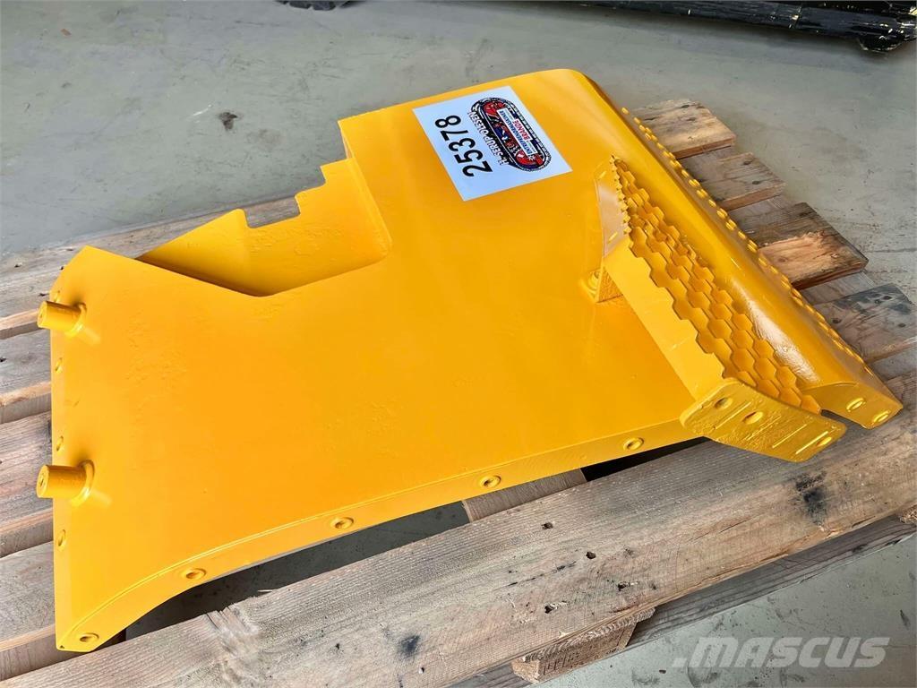 Volvo L120F bagskærm Citas sastāvdaļas