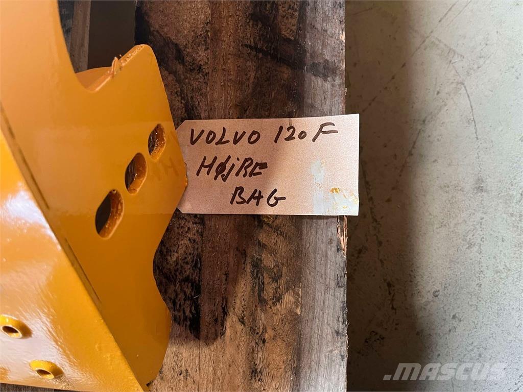 Volvo L120F bagskærm Citas sastāvdaļas