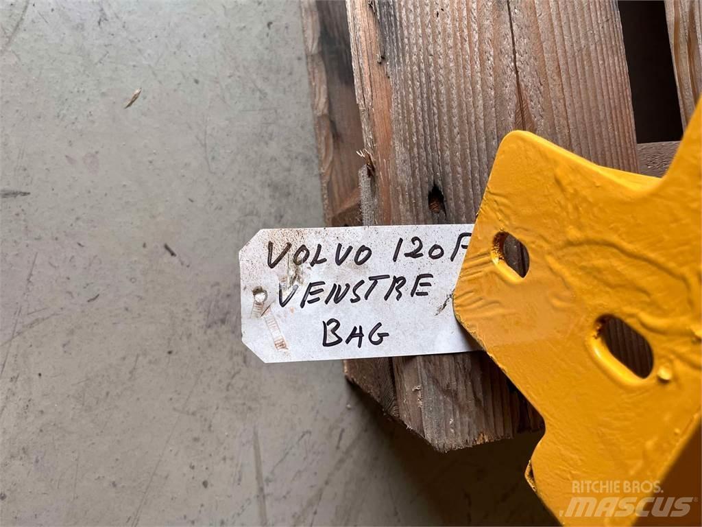 Volvo L120F bagskærm Citas sastāvdaļas