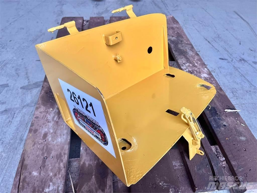 Volvo L120F batterikasse Citas sastāvdaļas