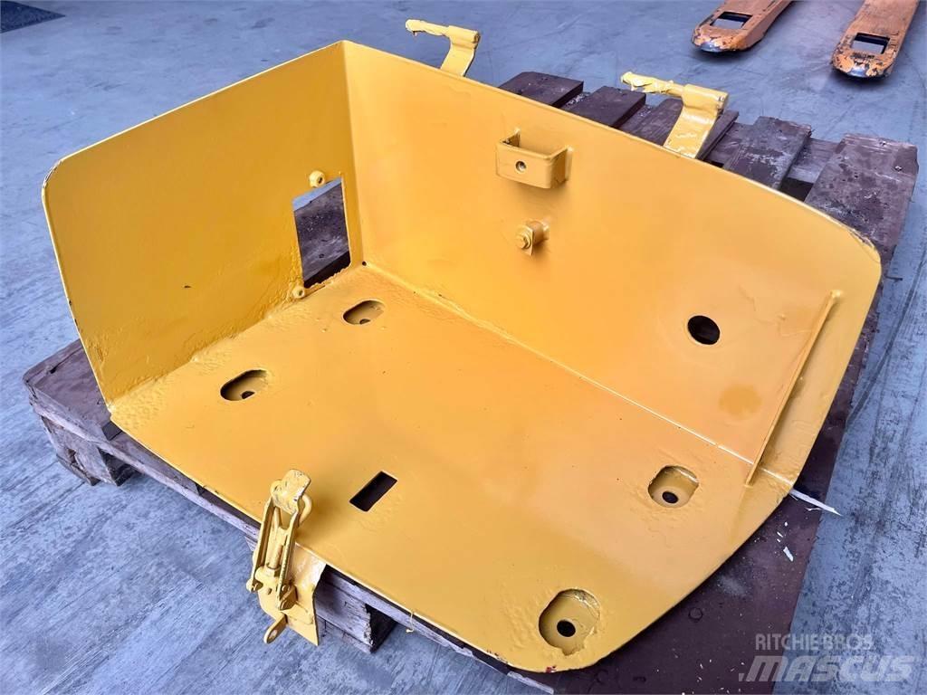 Volvo L120F batterikasse Citas sastāvdaļas