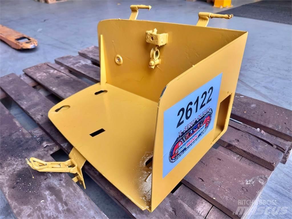 Volvo L120F batterikasse Citas sastāvdaļas