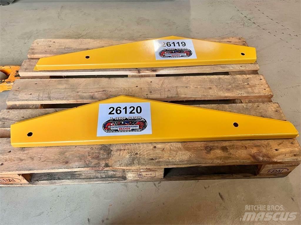 Volvo L120F sideplade Citas sastāvdaļas