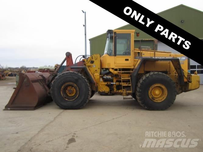 Volvo L180C til ophug Iekrāvēji uz riteņiem