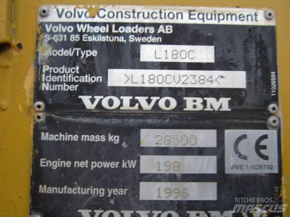 Volvo L180C til ophug Iekrāvēji uz riteņiem