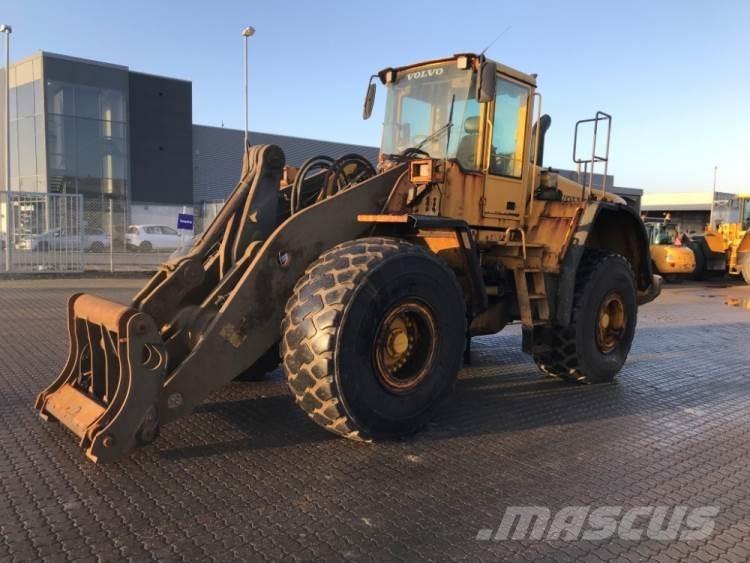 Volvo L180E til ophug Iekrāvēji uz riteņiem