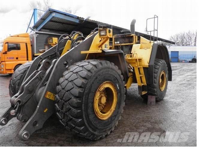 Volvo L180E til ophug Iekrāvēji uz riteņiem