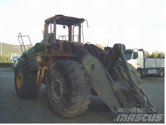Volvo L220E til ophug Iekrāvēji uz riteņiem