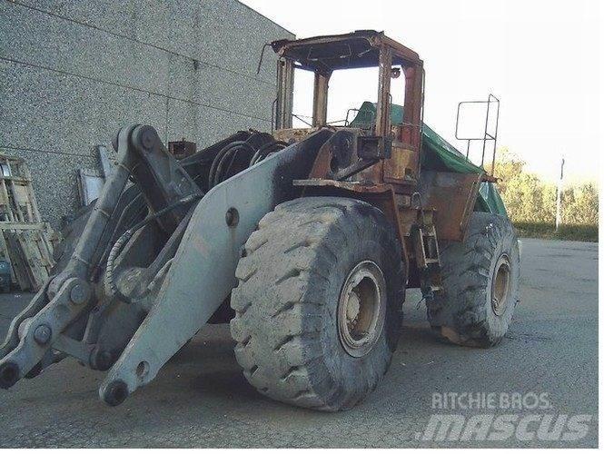 Volvo L220E til ophug Iekrāvēji uz riteņiem