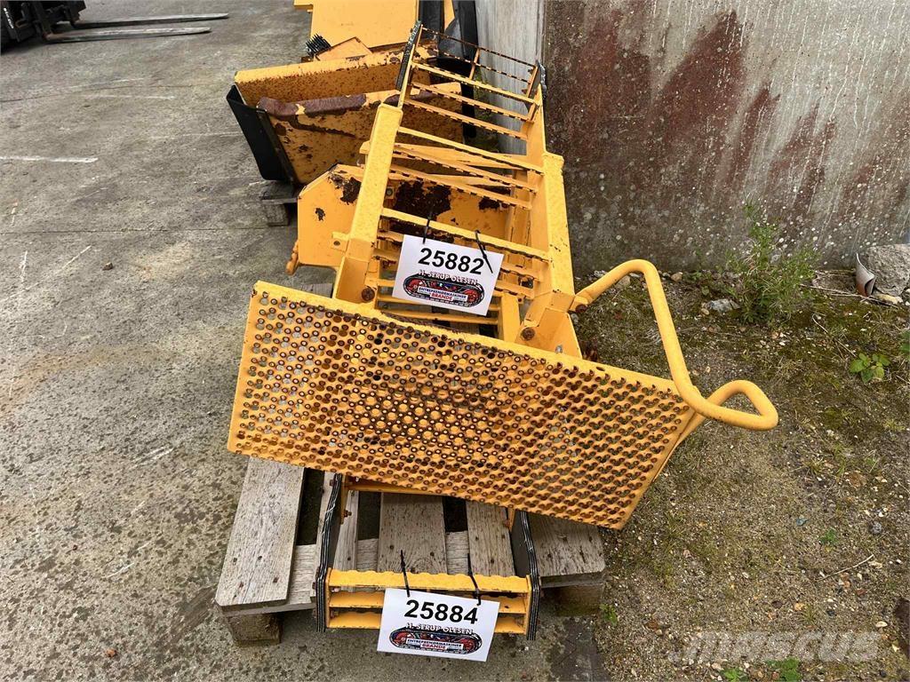 Volvo L220E trappe Citas sastāvdaļas