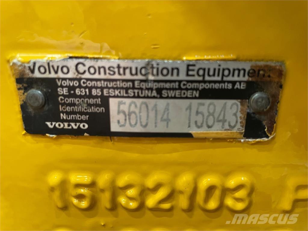 Volvo L60H Frontaksel Asis