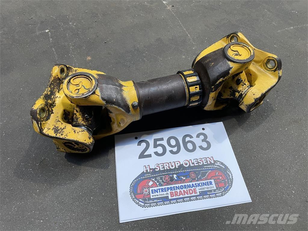 Volvo L70B kardan bagaksel Citas sastāvdaļas