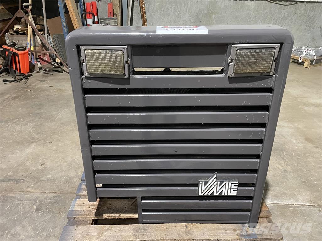 Volvo L70B kølerhjelm Citas sastāvdaļas