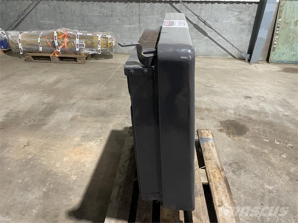 Volvo L70B kølerhjelm Citas sastāvdaļas