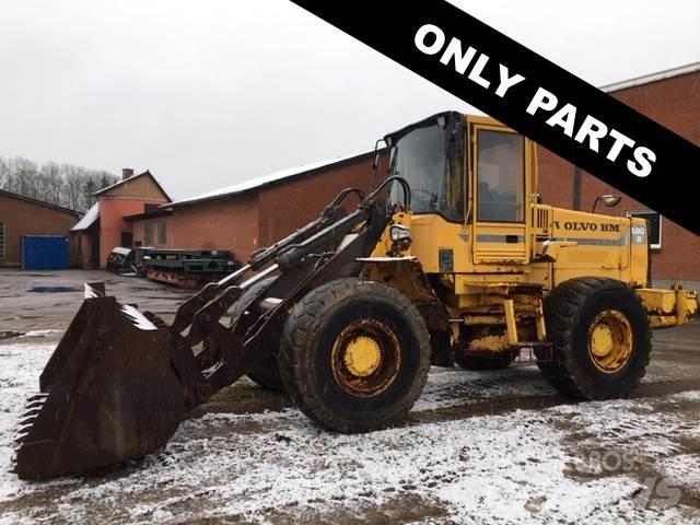Volvo L90B til ophug Iekrāvēji uz riteņiem