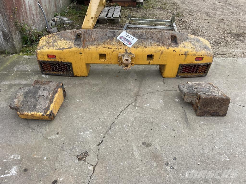 Volvo L90C ballastklods Citas sastāvdaļas